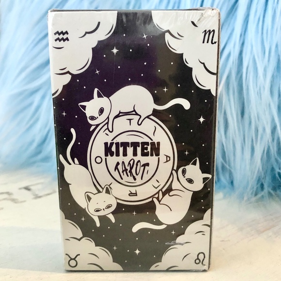 Tarot Cards, Cat, Kitten, Tarot Deck, 78, Tarot Cards, NEW, SEALED - Picture 1 of 6